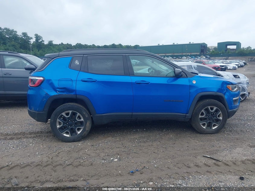JEEP NEW COMPASS 2017 VIN 3C4NJDDB7HT640758