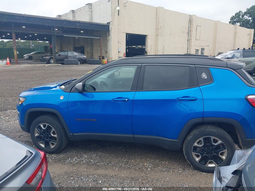 JEEP NEW COMPASS 2017 VIN 3C4NJDDB7HT640758