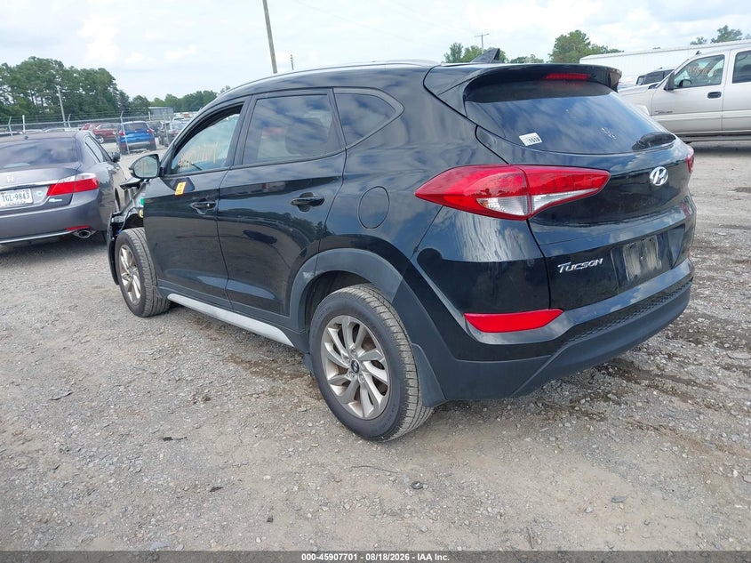 2017 HYUNDAI TUCSON auction photo 3