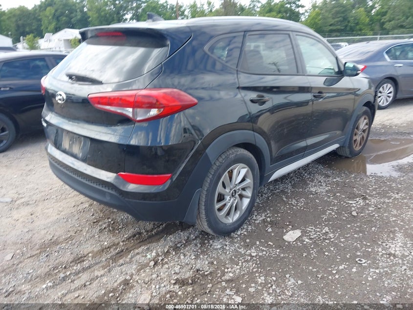 2017 HYUNDAI TUCSON auction photo 4