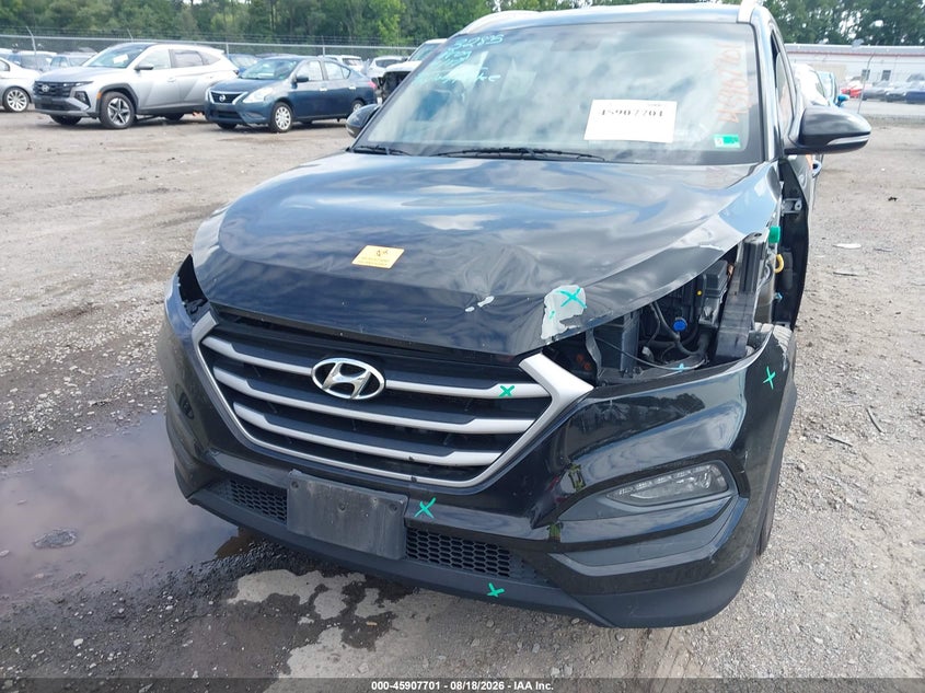 2017 HYUNDAI TUCSON auction photo 6