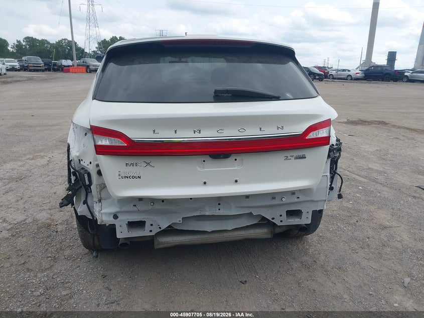 LINCOLN MKX 2016 VIN 2LMPJ8LP9GBL47564