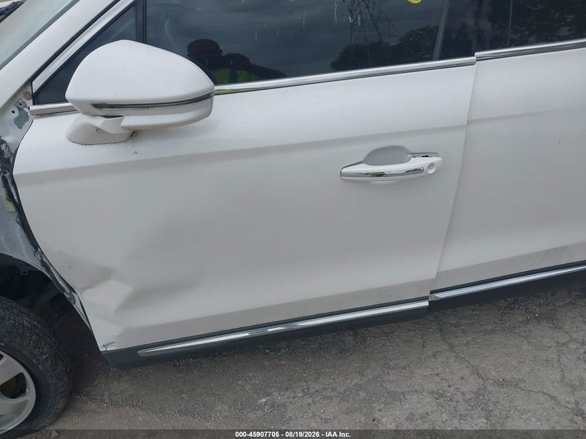 LINCOLN MKX 2016 VIN 2LMPJ8LP9GBL47564