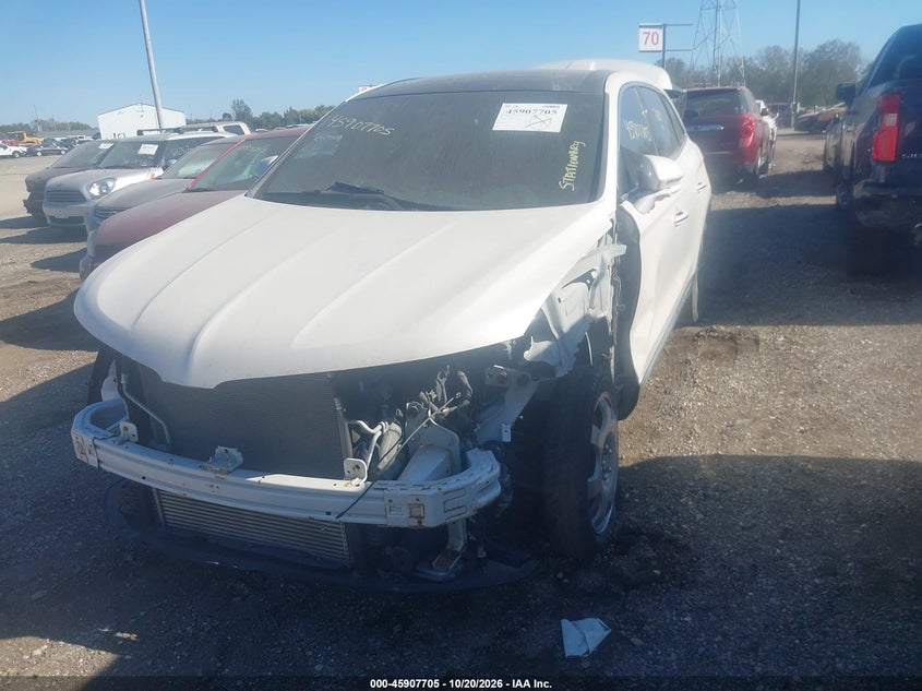 Vin: 2lmpj8lp9gbl47564, lot: 46406772, lincoln mkx reserve 20162