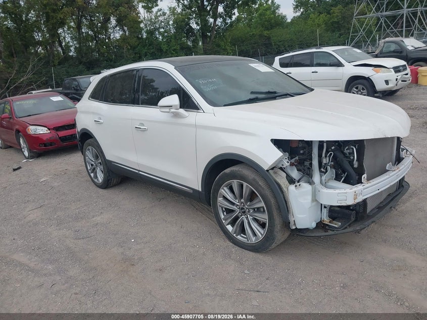 2016 LINCOLN MKX auction photo 1
