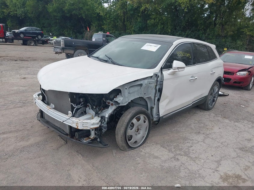 2016 LINCOLN MKX auction photo 2