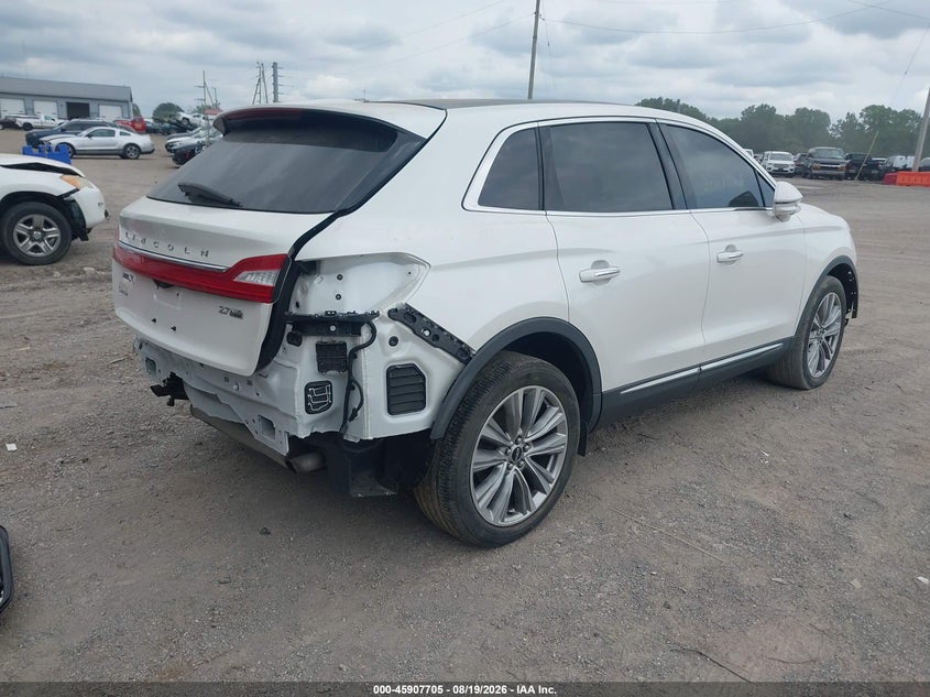 2016 LINCOLN MKX auction photo 4