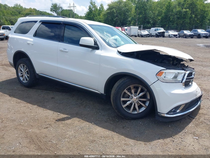 Vin: 1c4rdjag9jc372451, lot: 46406780, dodge durango sxt awd 2018 img_1