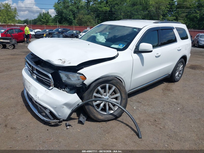 DODGE DURANGO 2018 VIN 1C4RDJAG9JC372451
