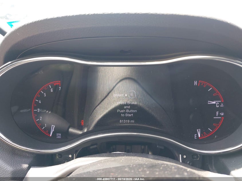 DODGE DURANGO 2018 VIN 1C4RDJAG9JC372451