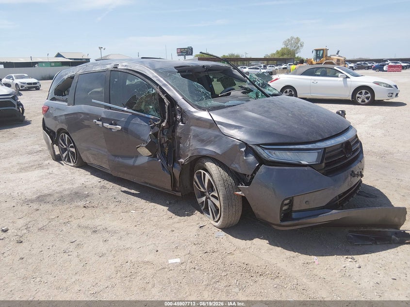 Vin: 5fnrl6h80rb041139, lot: 46406781, honda odyssey touring 2024 img_1