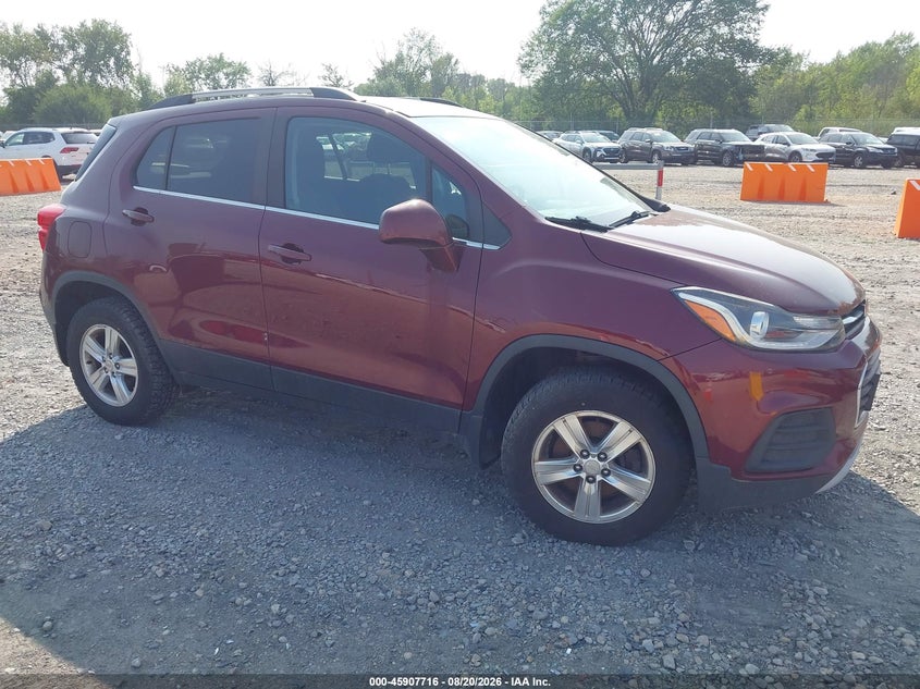 Vin: 3gncjpsb5hl272860, lot: 46406784, chevrolet trax lt 20171