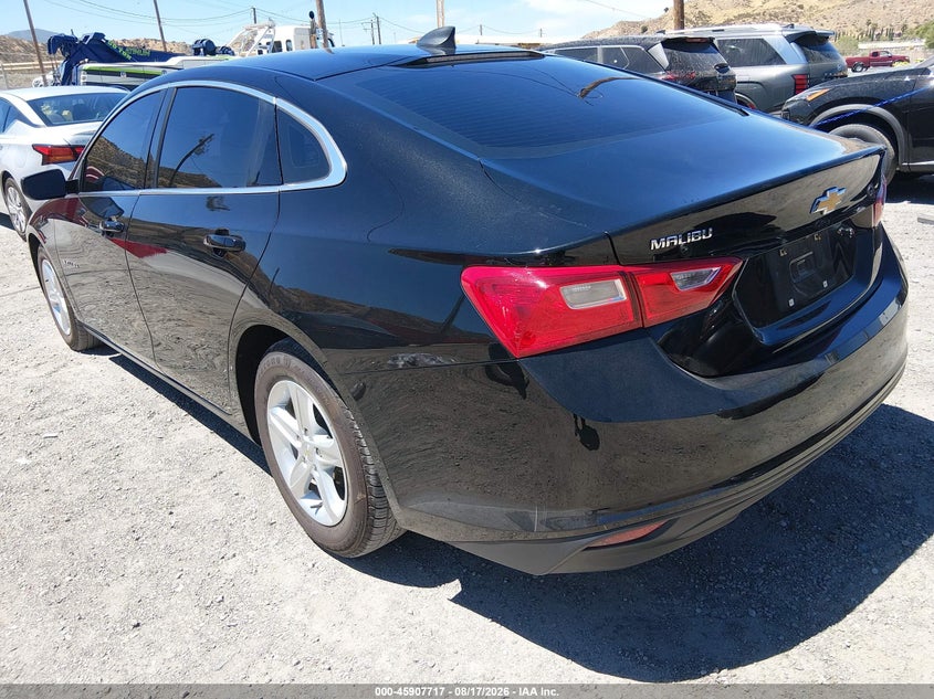 2020 CHEVROLET MALIBU auction photo 3