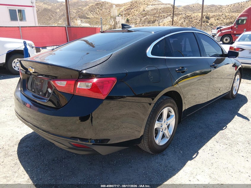 2020 CHEVROLET MALIBU auction photo 4