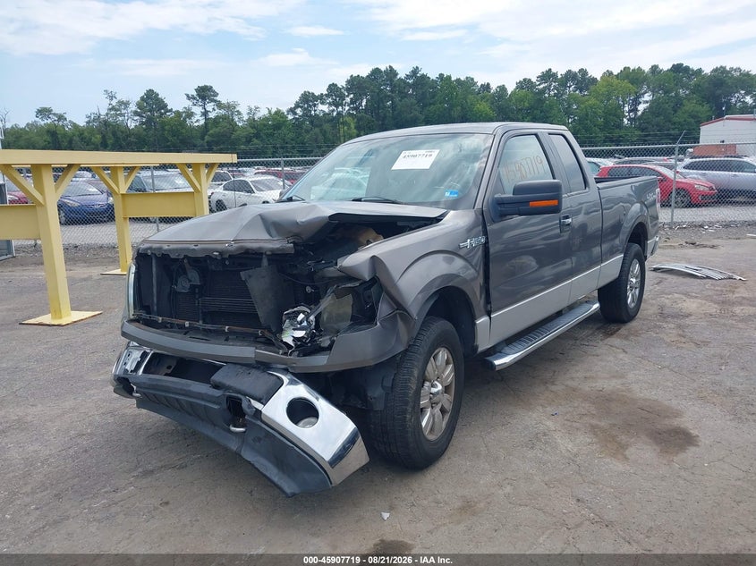 2010 Ford F-150, Front & Rear, IAAI, VIN 1FTFX1EV5AFC75216 — photo 2