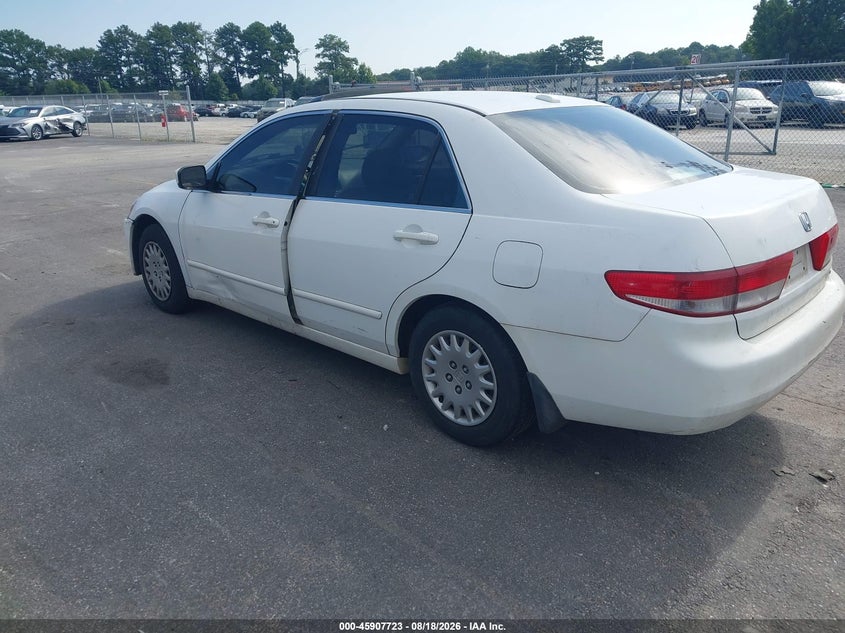 2004 HONDA ACCORD auction photo 3