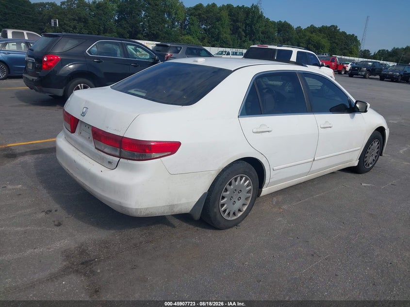 2004 HONDA ACCORD auction photo 4