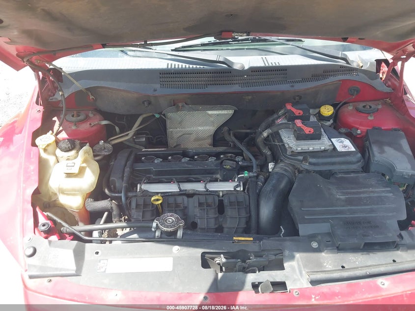 2011 DODGE CALIBER HATCHBACK 2.0L I-4 DOHC, VVT, 158HP