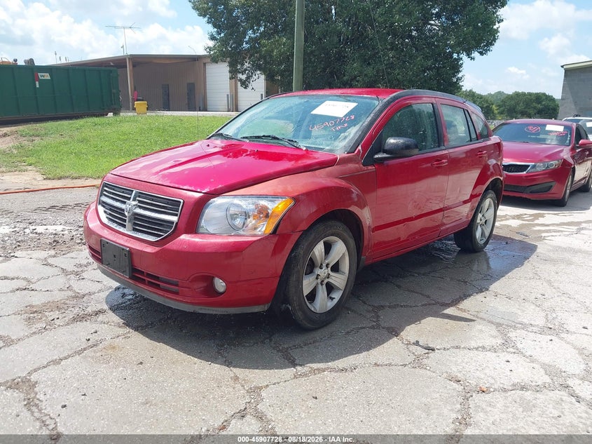 2011 DODGE CALIBER HATCHBACK 2.0L I-4 DOHC, VVT, 158HP