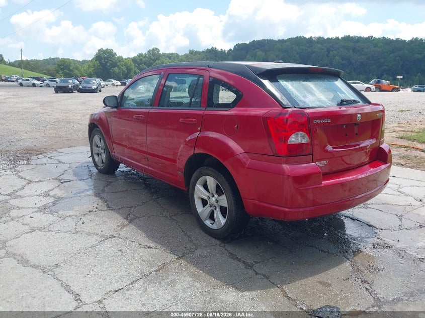 2011 DODGE CALIBER HATCHBACK 2.0L I-4 DOHC, VVT, 158HP
