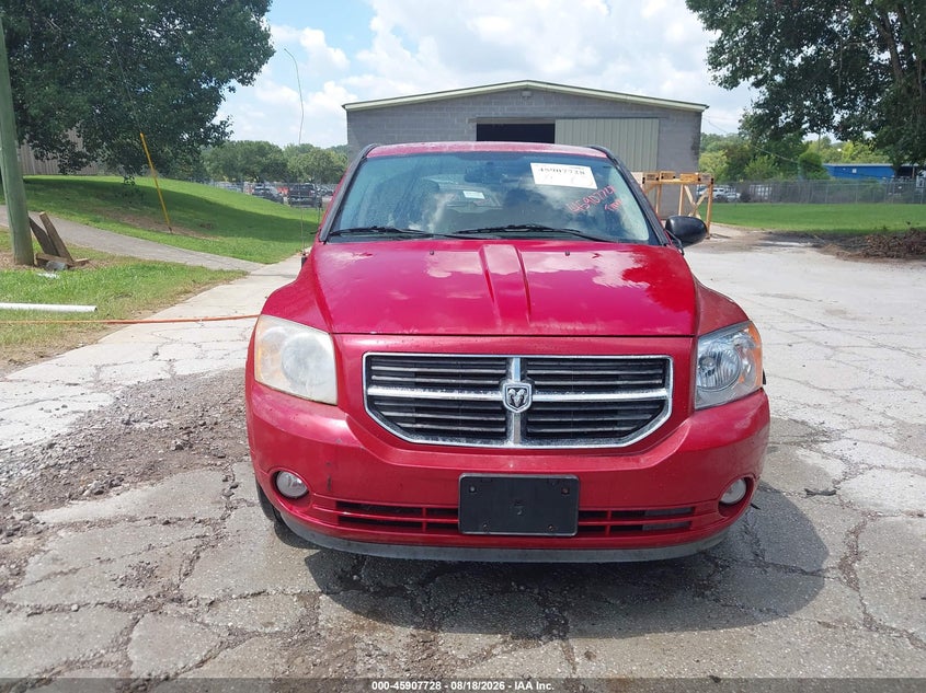DODGE CALIBER 2011 VIN 1B3CB3HA8BD209408