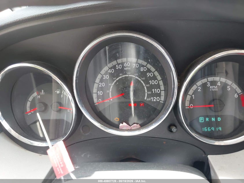 2011 DODGE CALIBER HATCHBACK 2.0L I-4 DOHC, VVT, 158HP