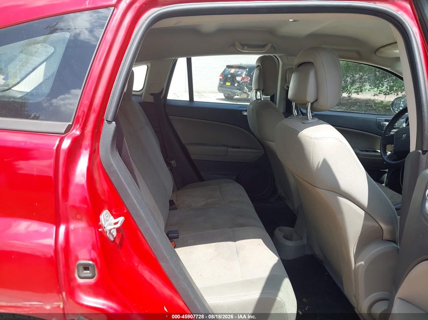 2011 DODGE CALIBER HATCHBACK 2.0L I-4 DOHC, VVT, 158HP