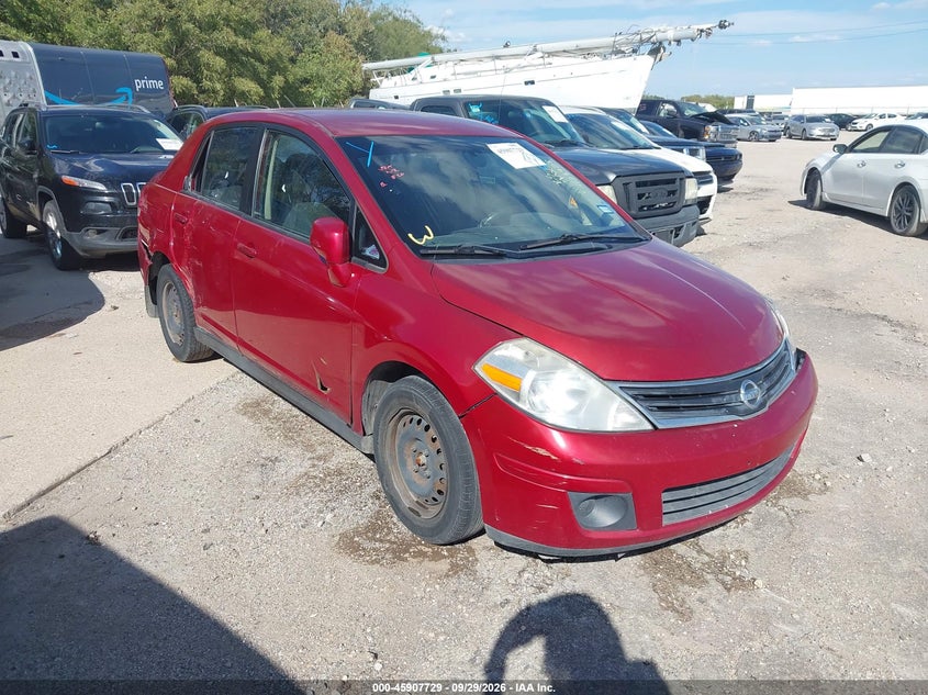 2010 NISSAN VERSA 1.8S
