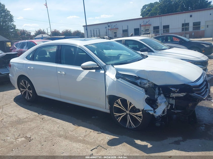 VOLKSWAGEN PASSAT 2022 VIN 1VWSA7A39NC004932