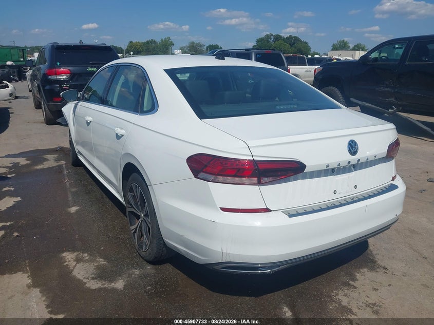 Vin: 1vwsa7a39nc004932, lot: 46406801, volkswagen passat 2.0t se 20223
