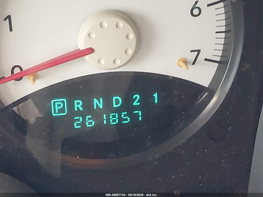 DODGE DURANGO 2006 VIN 1D4HB38N36F177066