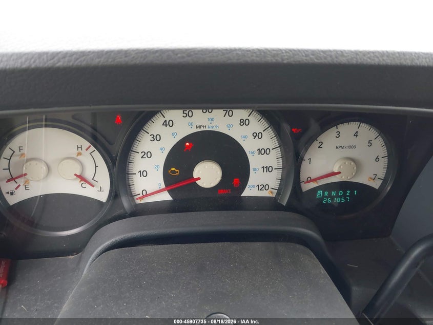 DODGE DURANGO 2006 VIN 1D4HB38N36F177066