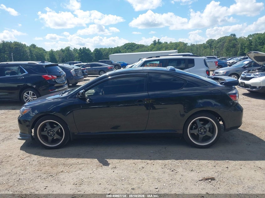 SCION TC 2008 VIN JTKDE167X80252629