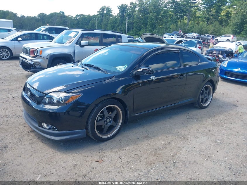 SCION TC 2008 VIN JTKDE167X80252629