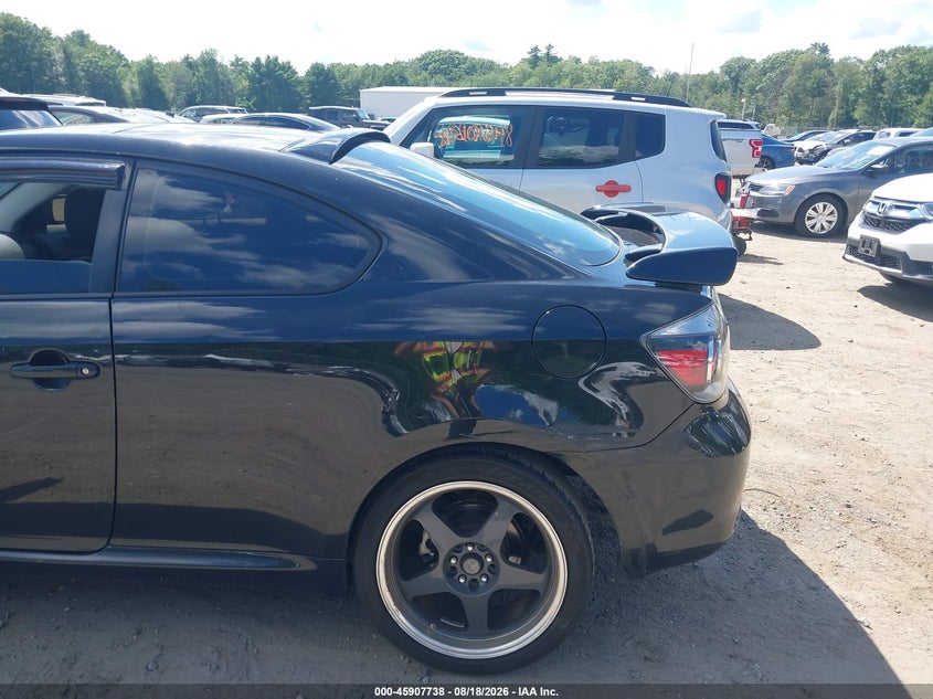 SCION TC 2008 VIN JTKDE167X80252629