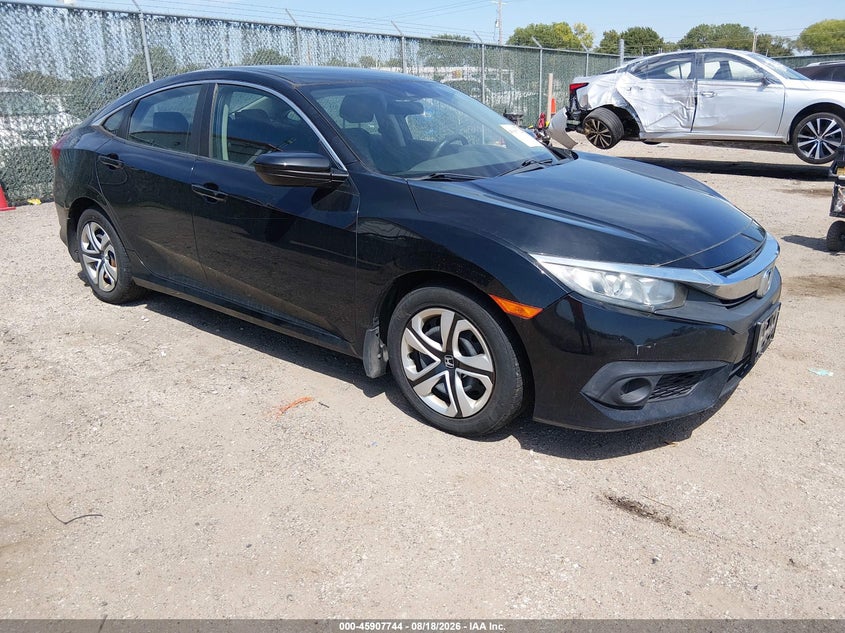 2018 HONDA CIVIC auction photo 1