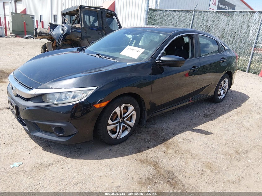 2018 HONDA CIVIC auction photo 2