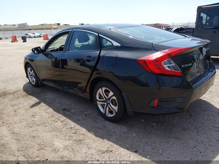 2018 HONDA CIVIC auction photo 3