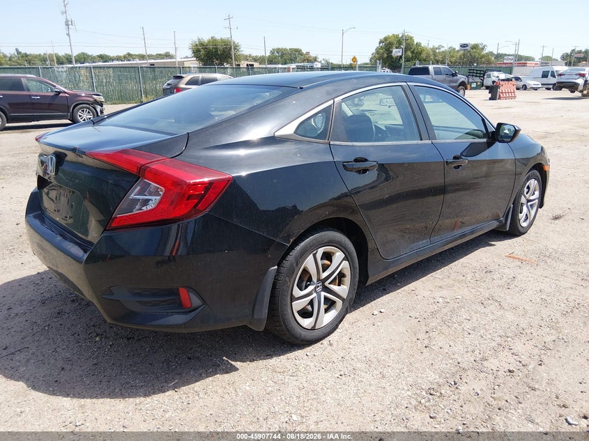 2018 HONDA CIVIC auction photo 4