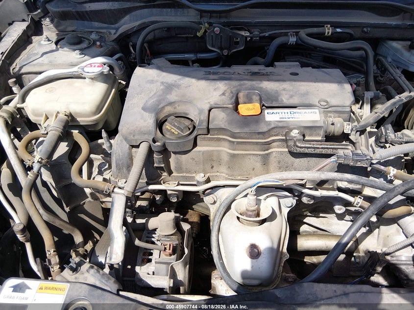 2018 HONDA CIVIC auction photo 6