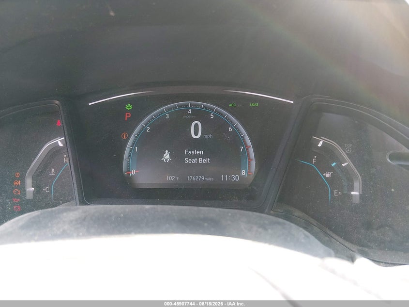 2018 HONDA CIVIC auction photo 7