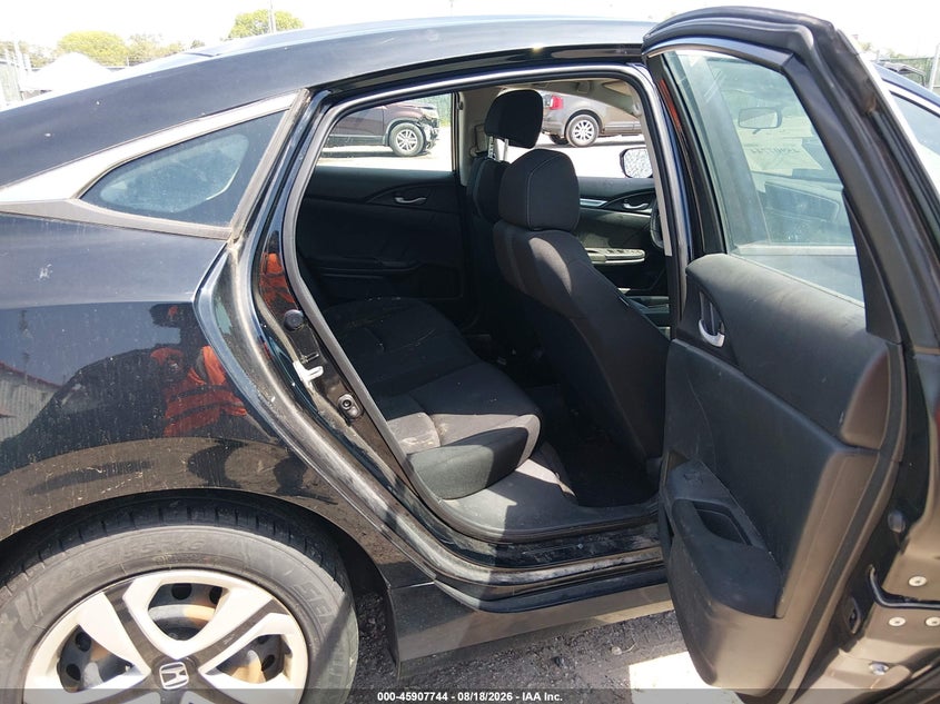 2018 HONDA CIVIC auction photo 8