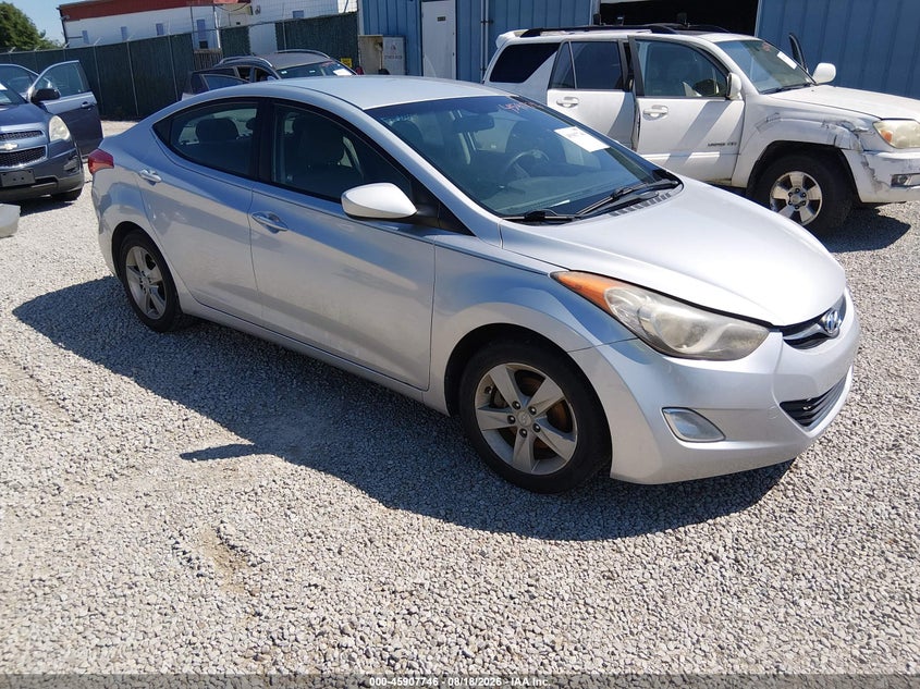 2012 HYUNDAI ELANTRA auction photo 1