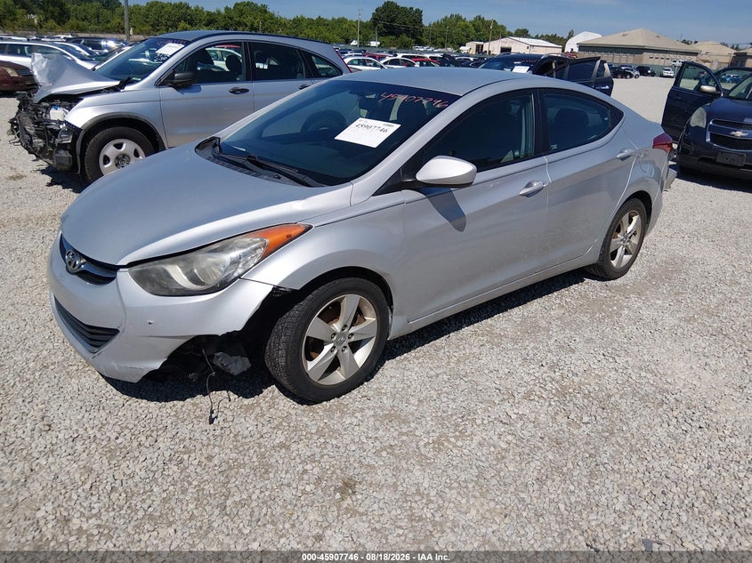 2012 HYUNDAI ELANTRA auction photo 2