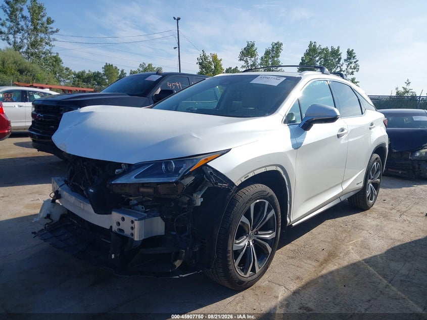 2016 LEXUS RX 450H auction photo 2