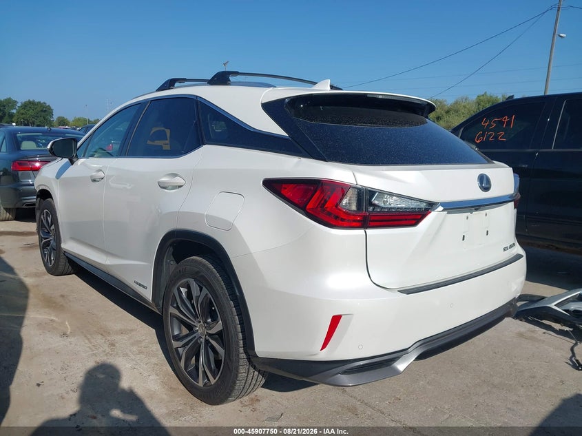 2016 LEXUS RX 450H auction photo 3