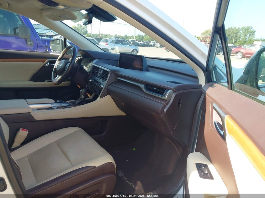 2016 LEXUS RX 450H auction photo 5