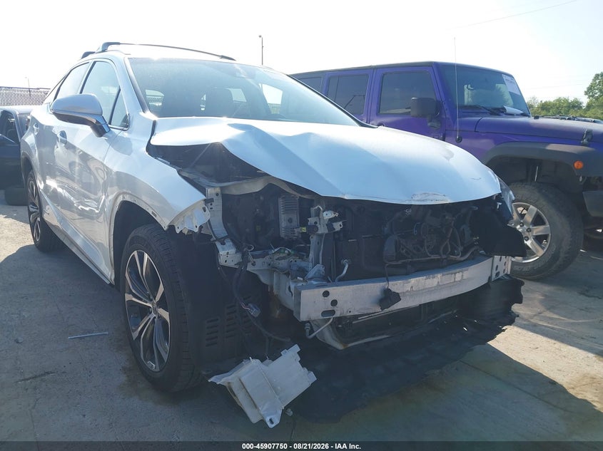 2016 LEXUS RX 450H auction photo 6