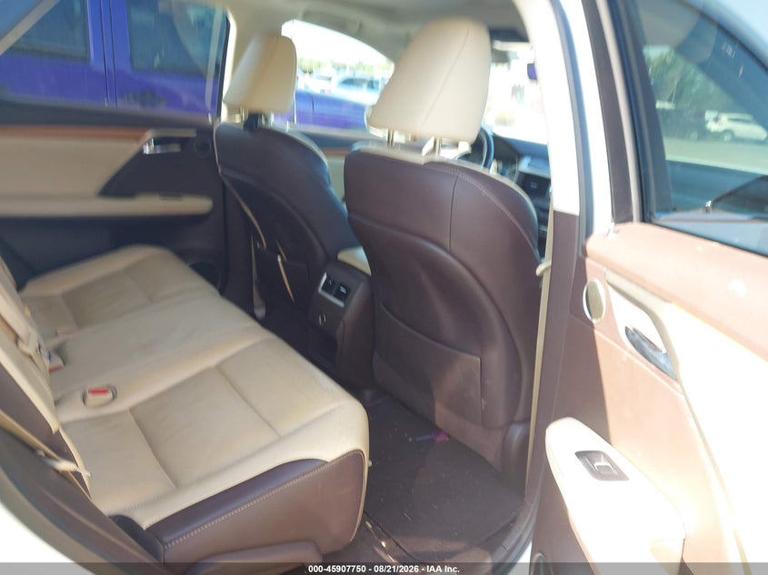 2016 LEXUS RX 450H auction photo 8