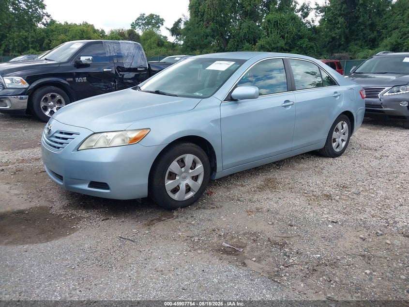 2007 Toyota Camry, Normal Wear & Tear, IAAI, VIN JTNBE46K673066907 — photo 2